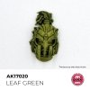 AK Interactive AK17020 LEAF GREEN – QUICK GEN COLOR 18ml